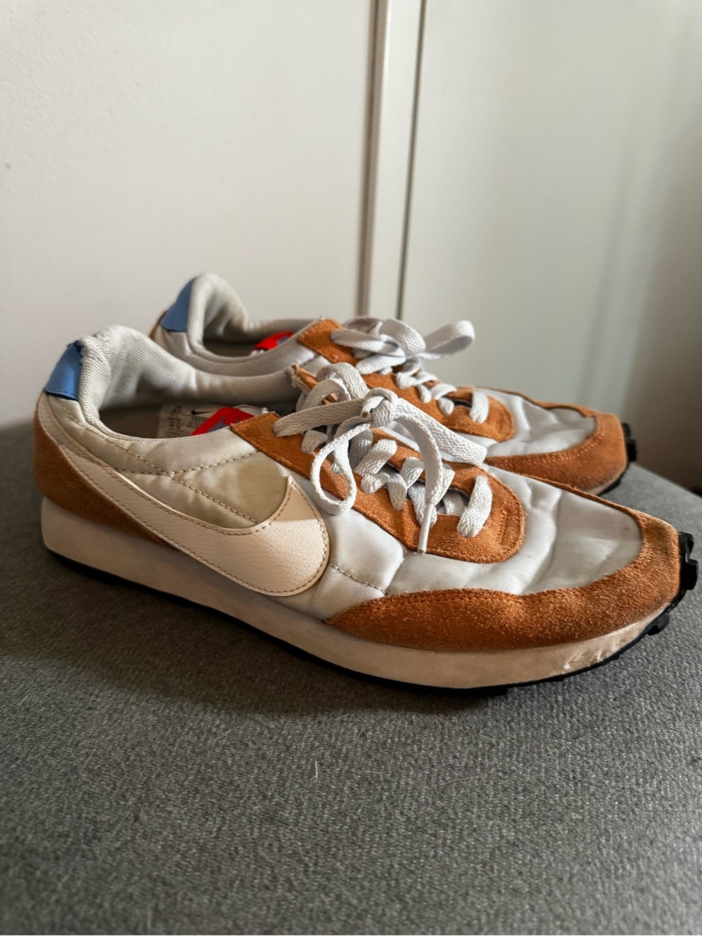 NIKE Daybreak 'Grey Orange Trance’ - Picture 6 of 8